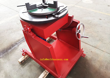 Small Duty 600kg Pipe Welding Positioners With Customized Chuck