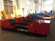 160 Tons Conventional Pipe Turning Rollers , Pipe Tank Welding Rotator
