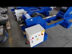 100T konwencjonalny hydrauliczny rotator spawalniczy do zgrzewania doczołowego rur