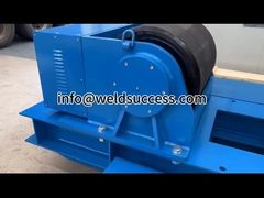 Dwa zestawy rotacji spawalniczych o pojemności 200T i pozycjonator spawalniczy o pojemności 2T z Weldsuccess.