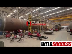 Rotacje spawalnicze ciężkie do spawania zbiorników